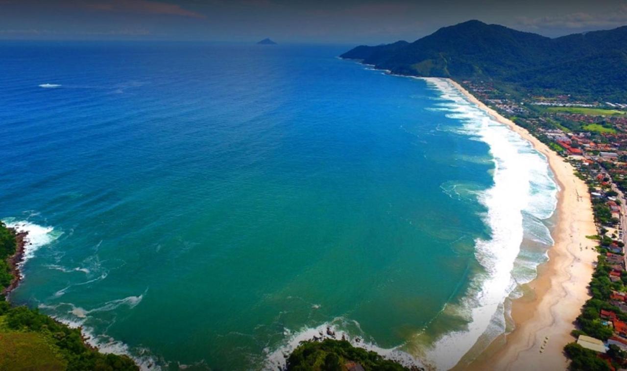 Maresias Casa Em Condominio Esterno foto